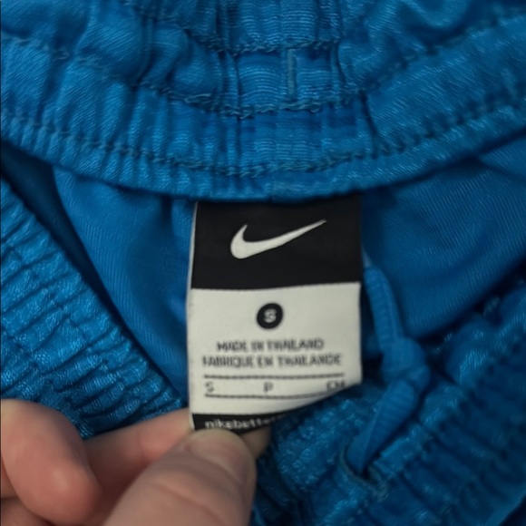 Nike Vibrant Blue Shorts - Picture 2 of 4